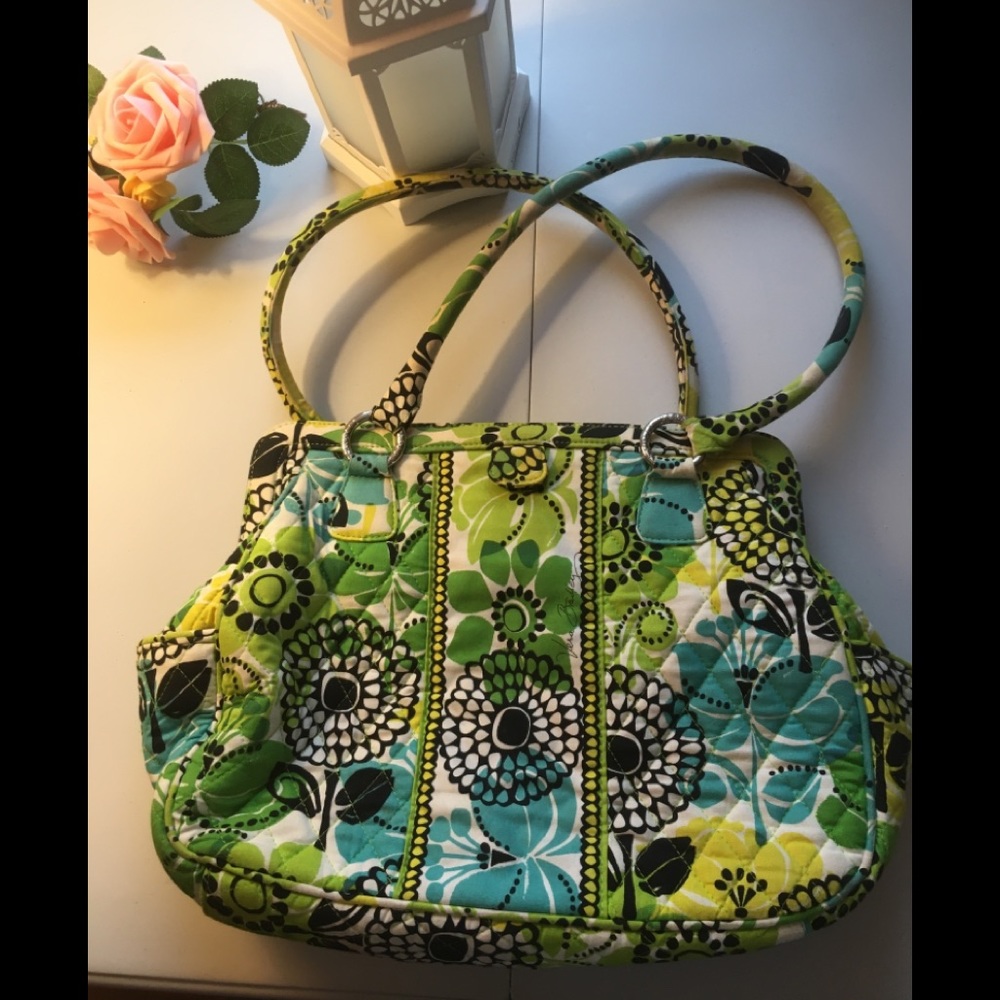 Vera Bradley "Limes up" purse